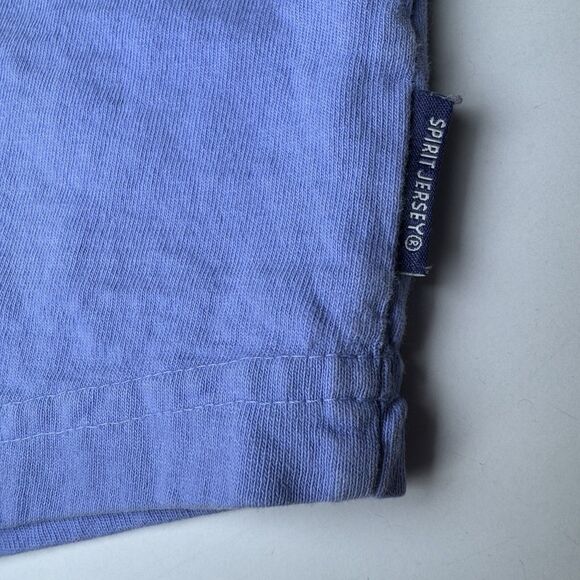 Disneyland Resort Spirit Jersey Womens Small Purple Oversized Long Sleeve Shirt - Picture 5 of 11